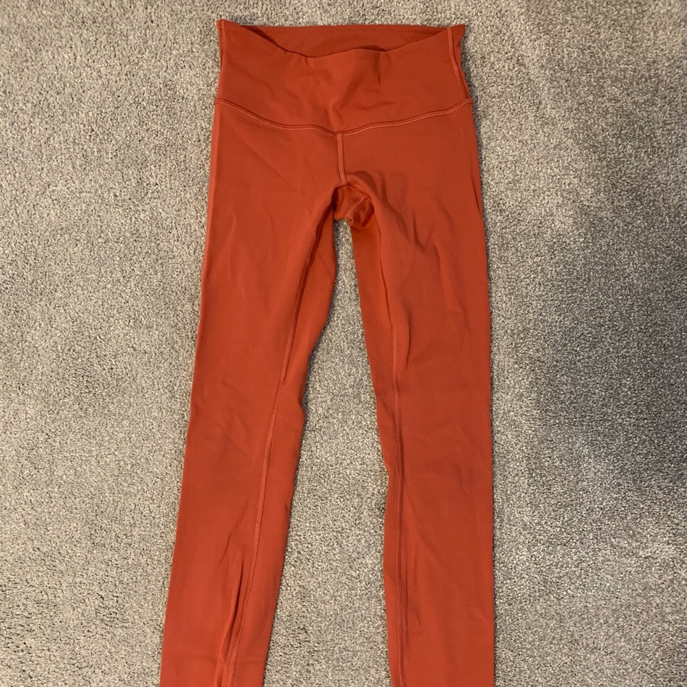 LULULEMON WUNDER UNDER HIGH RISE TIGHT 25”